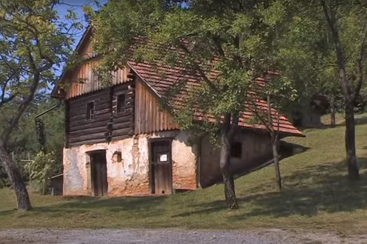 The birth house of Neža Maurer