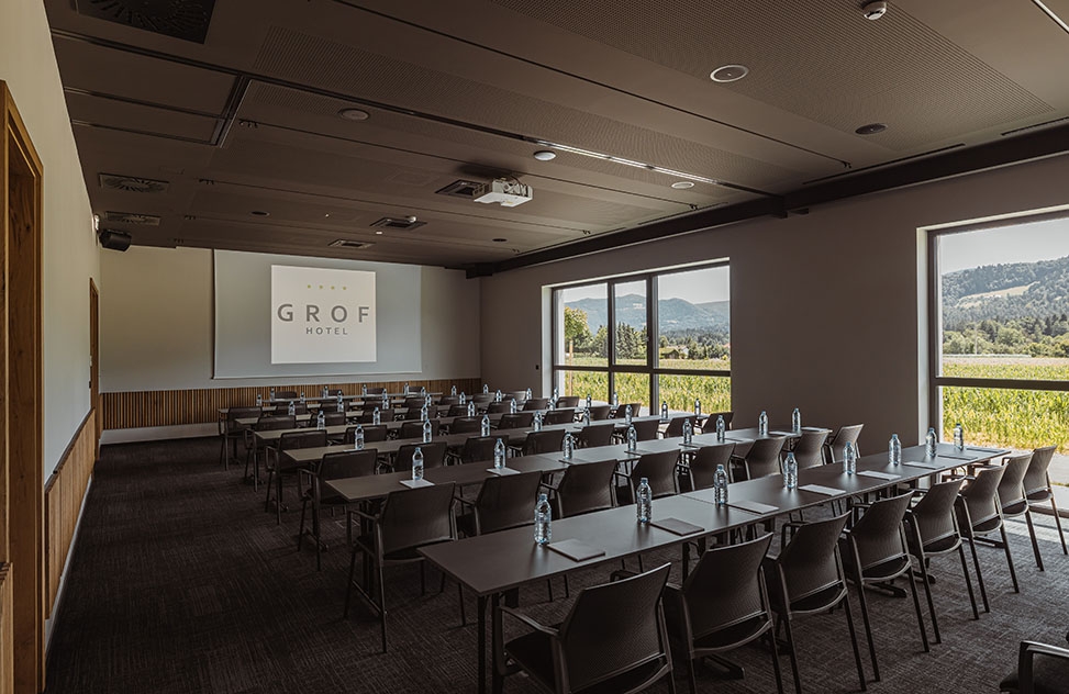 Hotel Grof - Meeting room, classroom