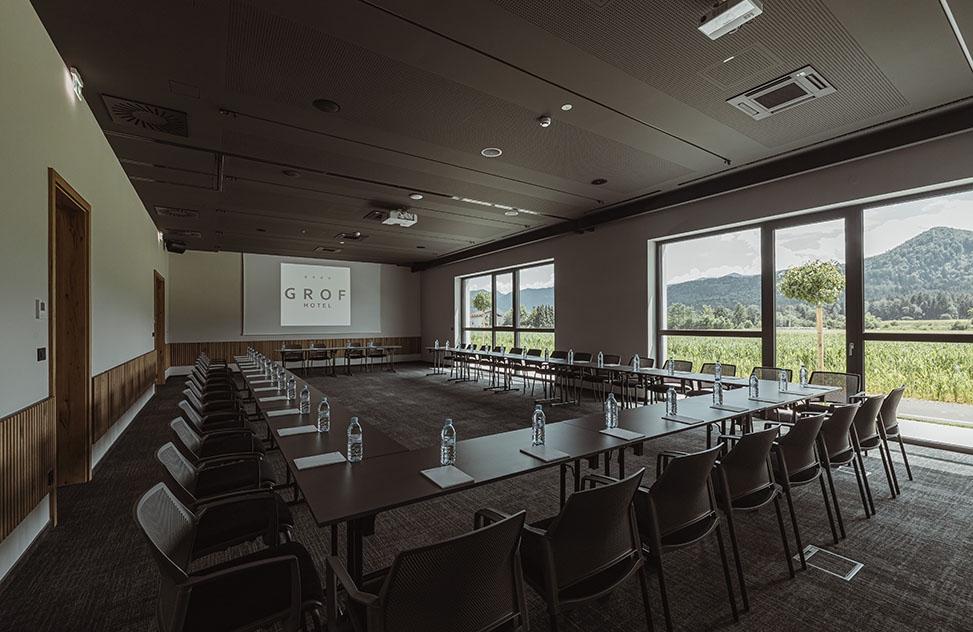 Hotel Grof - Meeting room, U-shape