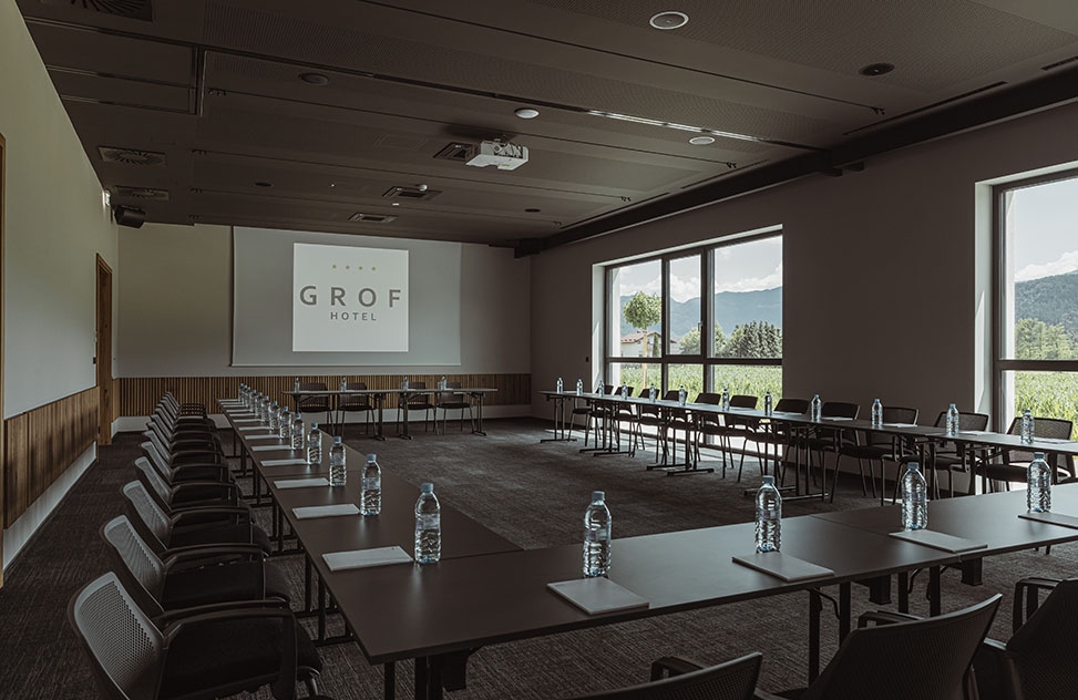 Hotel Grof - Meeting room, U-shape