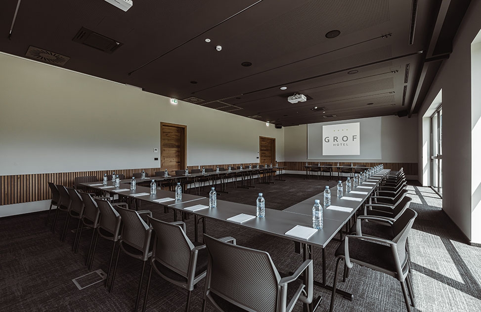 Hotel Grof - Meeting room, U-shape