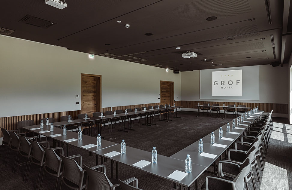 Hotel Grof - Meeting room, U-shape