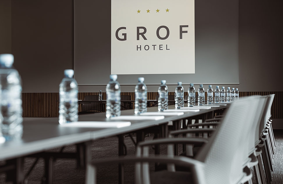 Hotel Grof - Meeting room