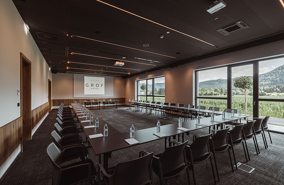 Hotel Grof - Meeting room, U-shape