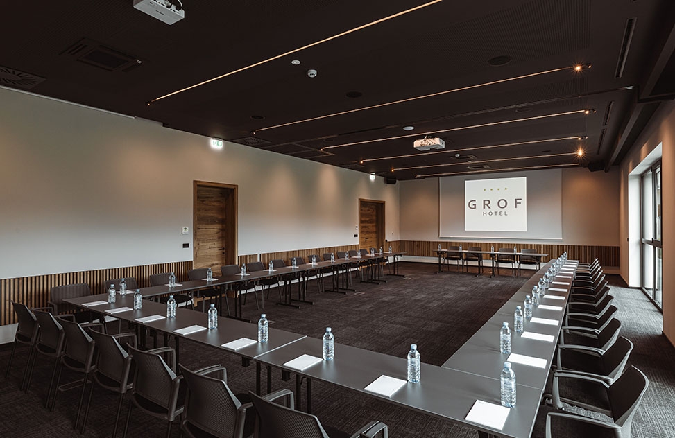 Hotel Grof - Meeting room, U-shape