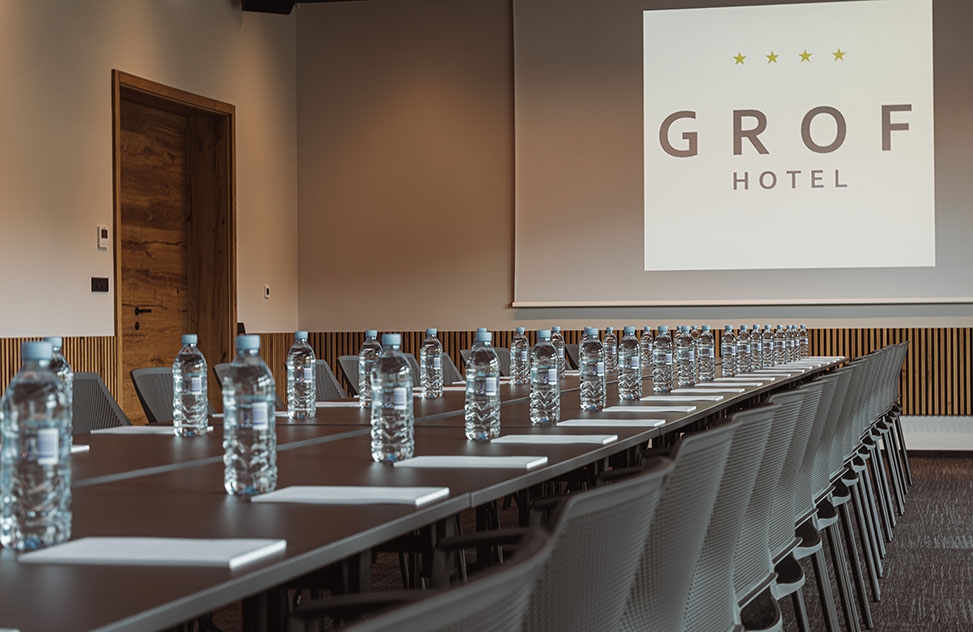 Hotel Grof - Meeting room, I-shape