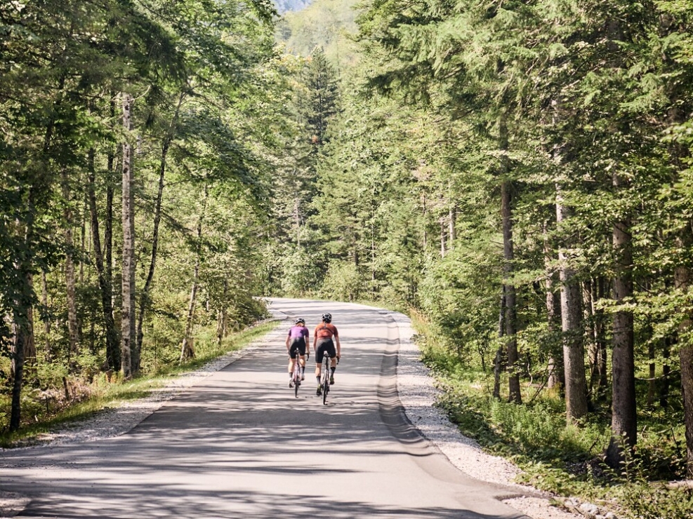 Cestno kolesarjenje po Savinjski dolini. Fotografija: Roadbike Holidays - Tobias Köhler