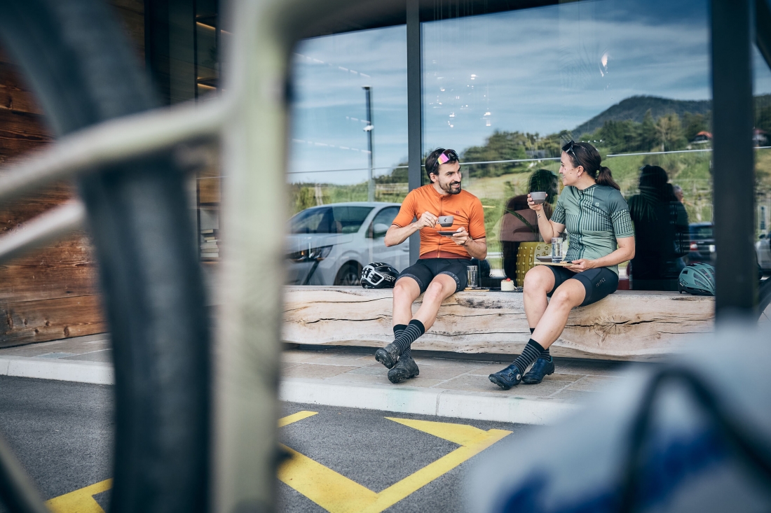 Coffee Break. Fotografija: Roadbike Holidays - Tobias Köhler